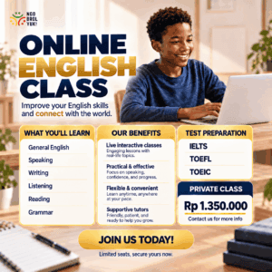 Kelas Privat Bahasa Inggris