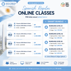 Spanish Regular Class