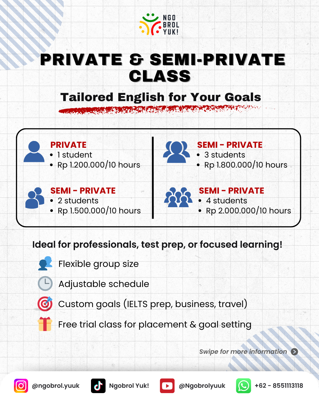 English Private Class - Image 2