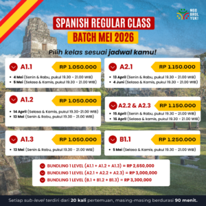 Clases regulares de español