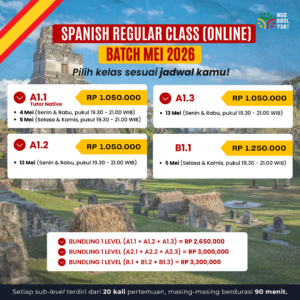 Spanish Regular Class