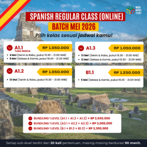 Spanish Regular Class