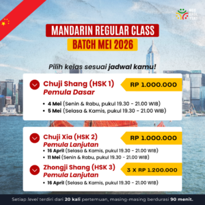 Clase regular de chino