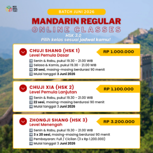 Chinese Regular Class