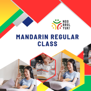 Kelas Percakapan Bahasa Mandarin