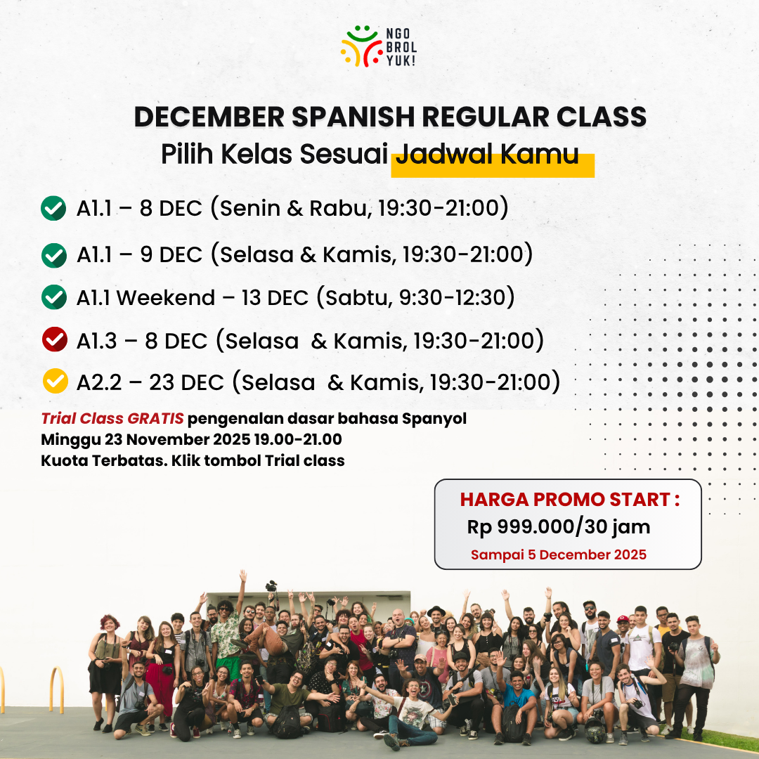 Spanish Regular Class