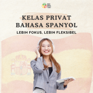 Kelas Privat Bahasa Spanyol