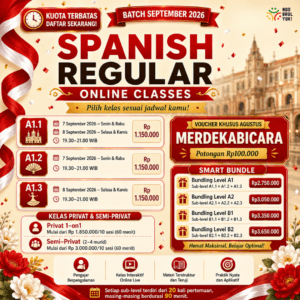 Spanish Regular Class