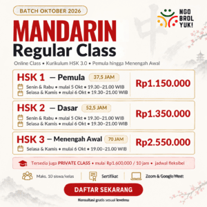 Chinese Regular Class