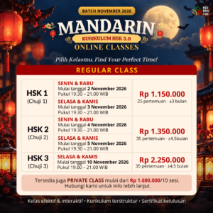 Chinese Regular Class