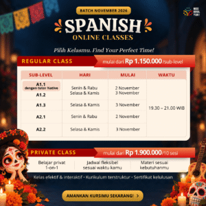 Spanish Regular Class