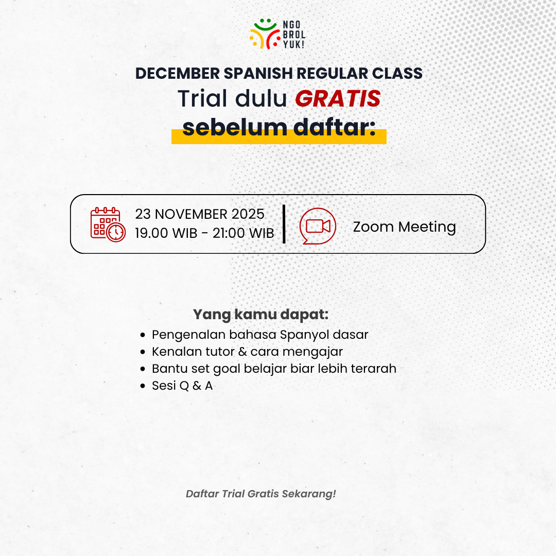 Spanish Regular Class - Image 2