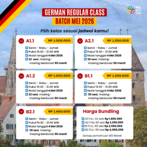 Clase regular de alemán