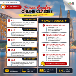 Kelas Reguler Bahasa Jerman