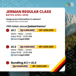 German Regular Class