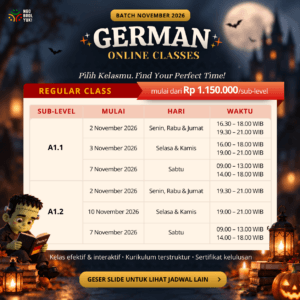 German Regular Class