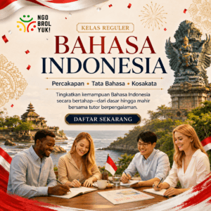 Indonesian Regular Class