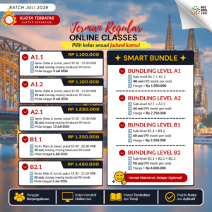 Kelas Reguler Bahasa Jerman