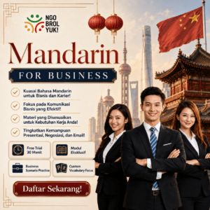 Private Business Mandarin Class