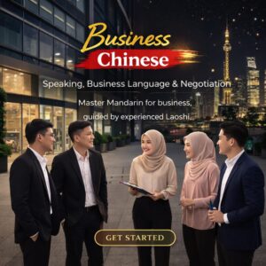 Kelas Private Mandarin Bisnis