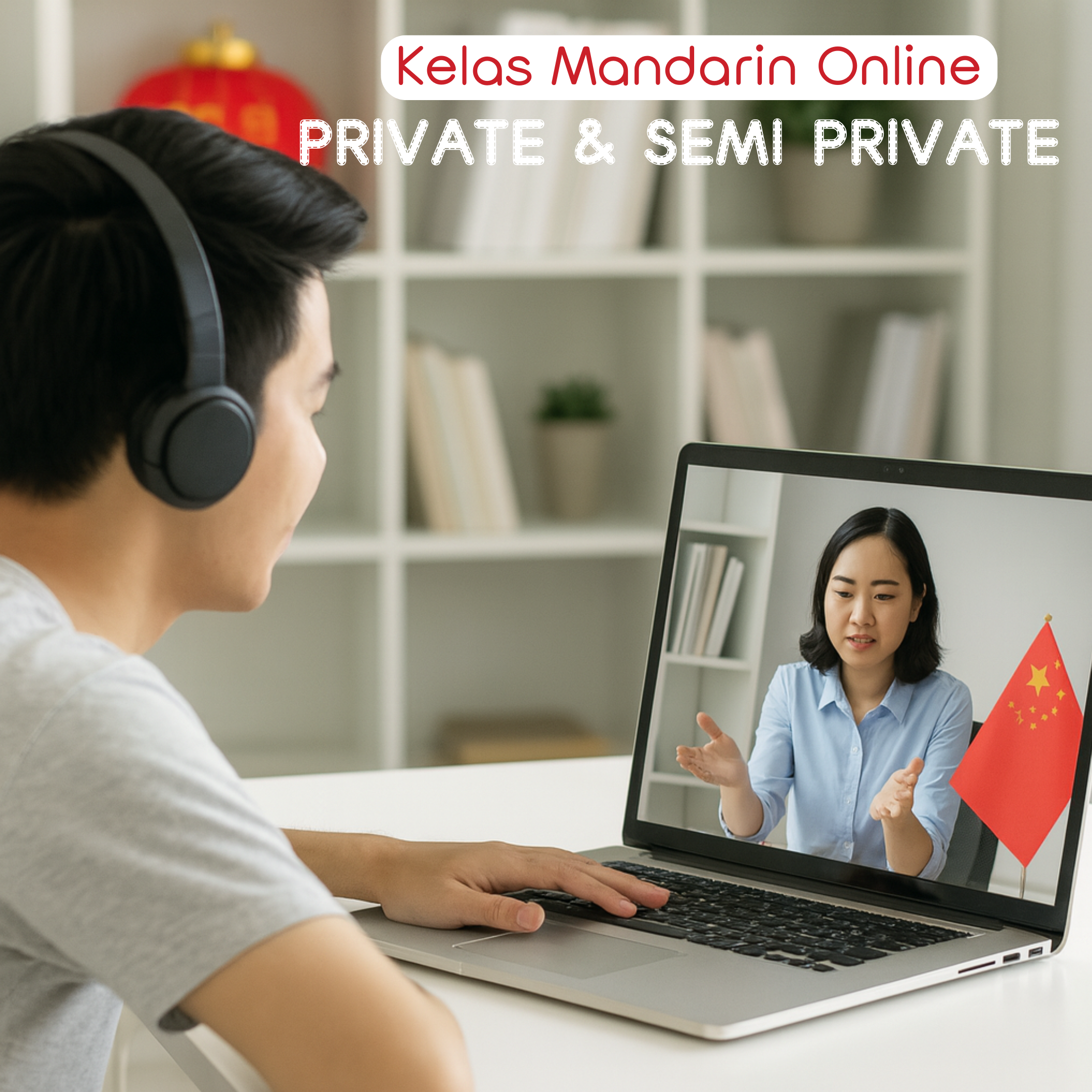 Kelas Privat Bahasa Mandarin