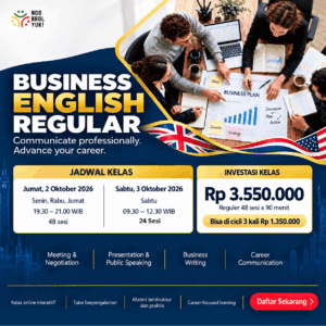 Kelas Bisnis Bahasa Inggris