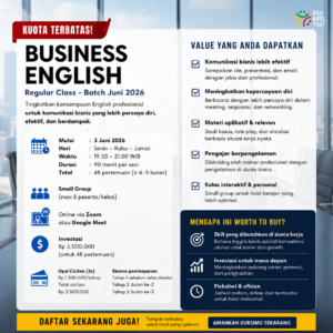 English Business Class