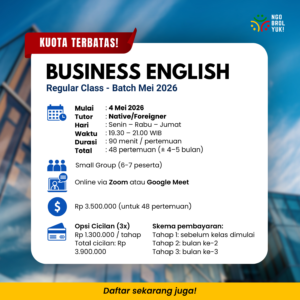 English Business Class