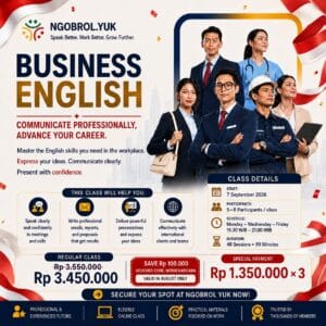 Kelas Bisnis Bahasa Inggris