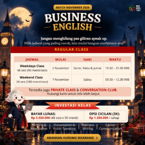 English Business Class