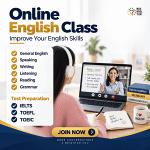 Kelas Privat Bahasa Inggris