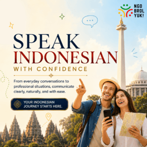 Kelas Privat Bahasa Indonesia